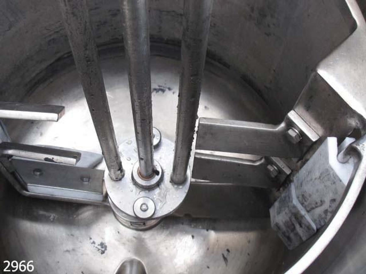 Used Giusti mixing/process vessel, 15ltr