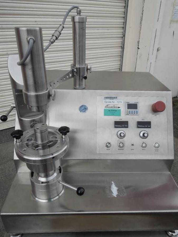 Used Somakon model MPL1 lab scale mixer blender