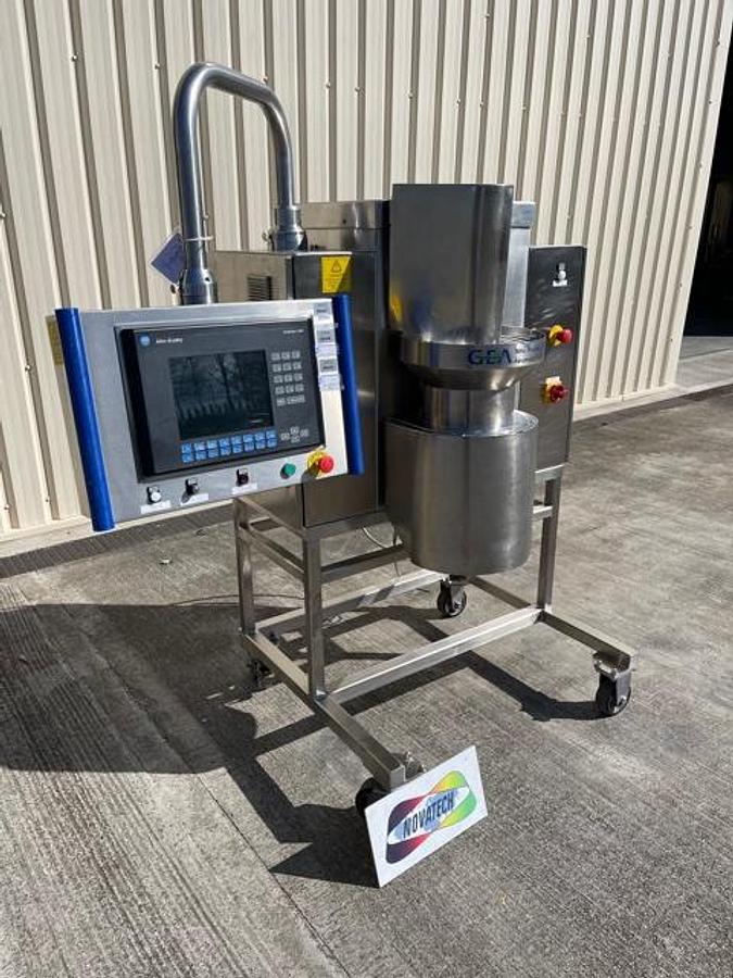 Used Niro E140 Extruder