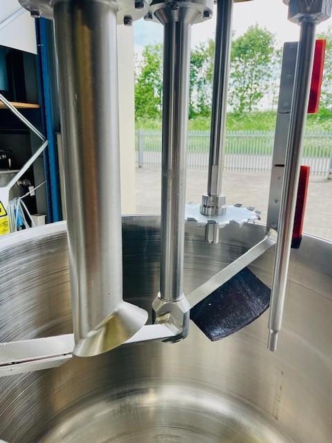 Used Fryma VME700 Process Vessel