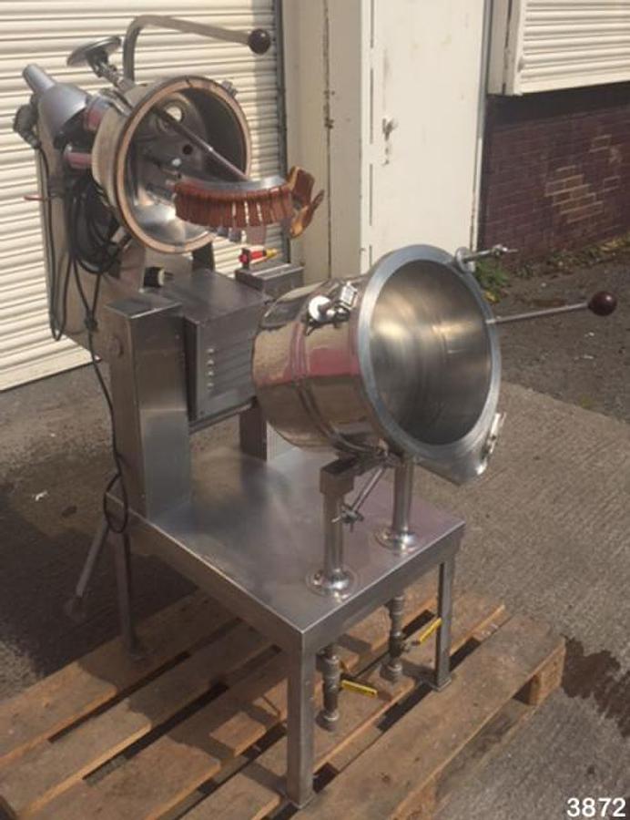 Used Groen 21 litre  lab scale process vessel