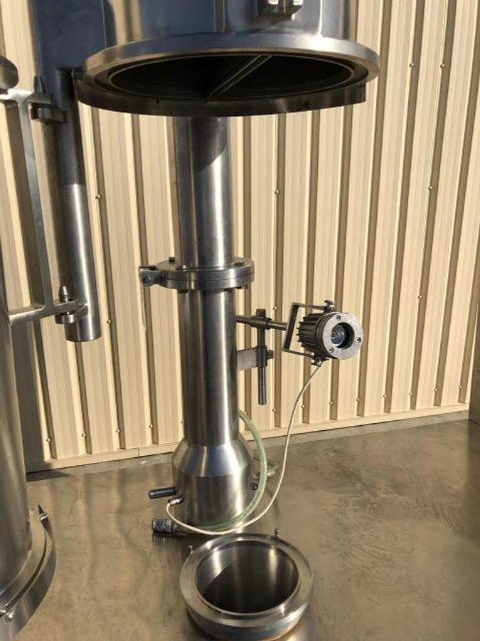 Used Glatt GCPG 3 5 Fluid Bed Dryer and Glatt VG25 Mixer Granulator processing suite