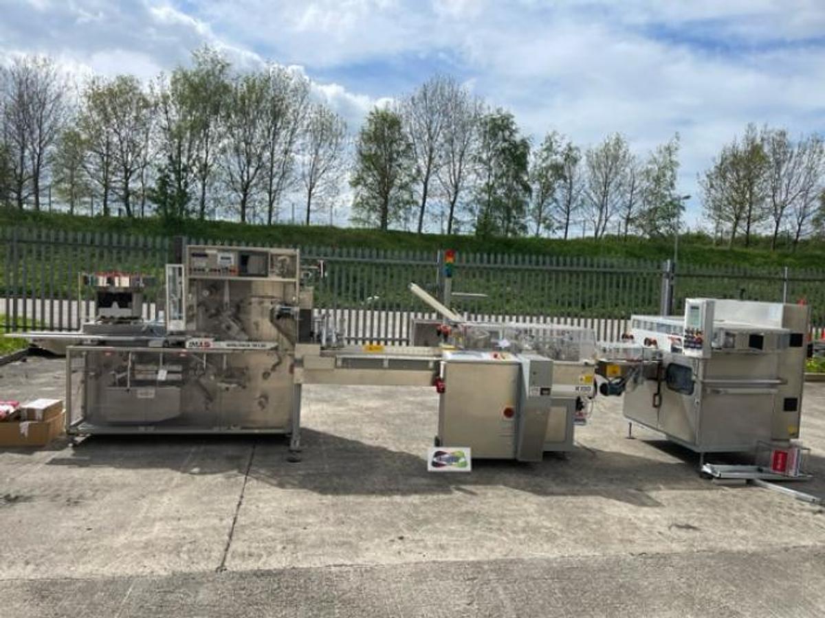 Used Ref 4466 IMA TR130 blister line