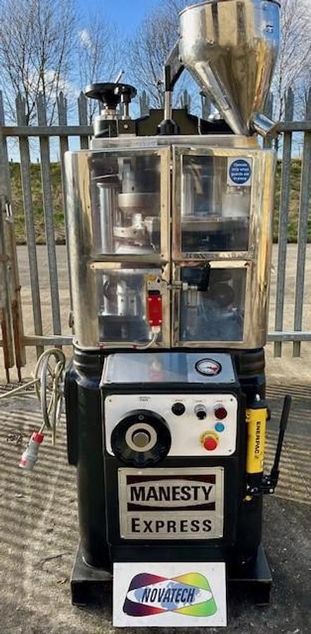 Used Manesty Express D tablet press
