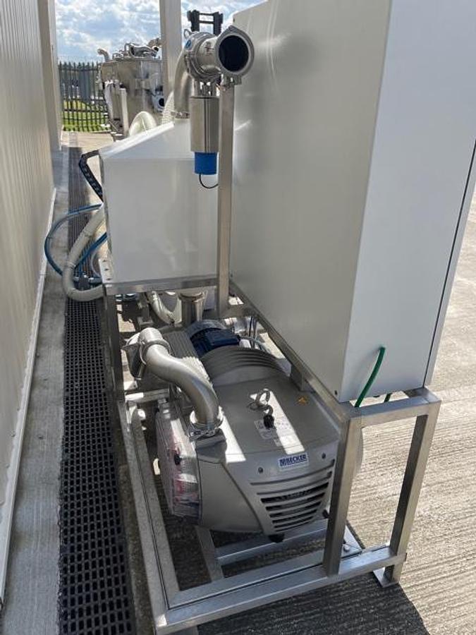 Hanningfield Vacuum Transfer System UNUSED