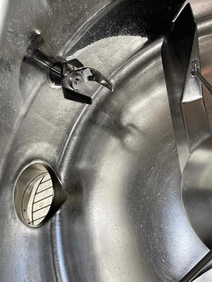 Used Diosna 600Ltr mixer granulator