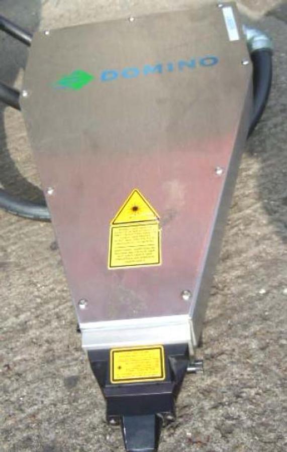 Used Domino type DDC3 laser coding system
