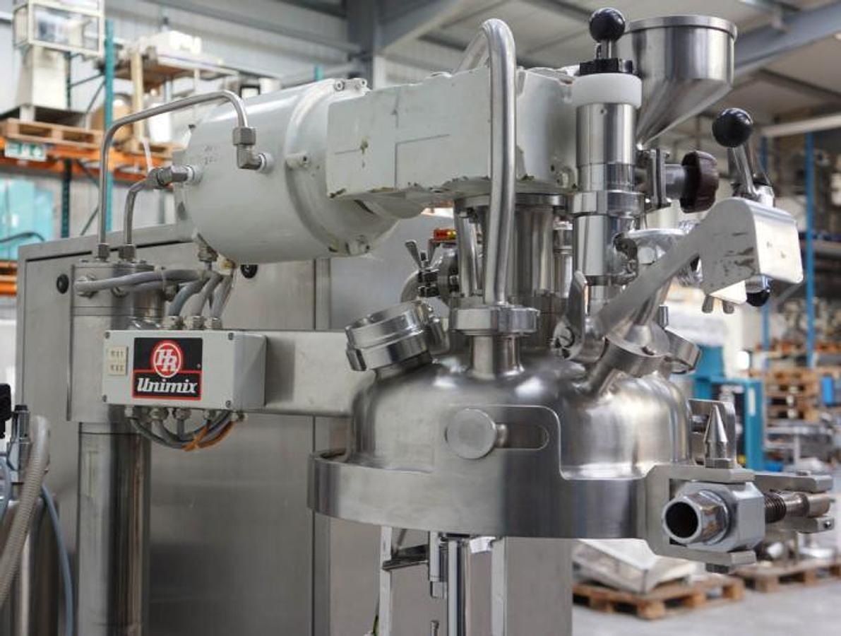 Used Ekato Unimix SRT15 Process Vessel