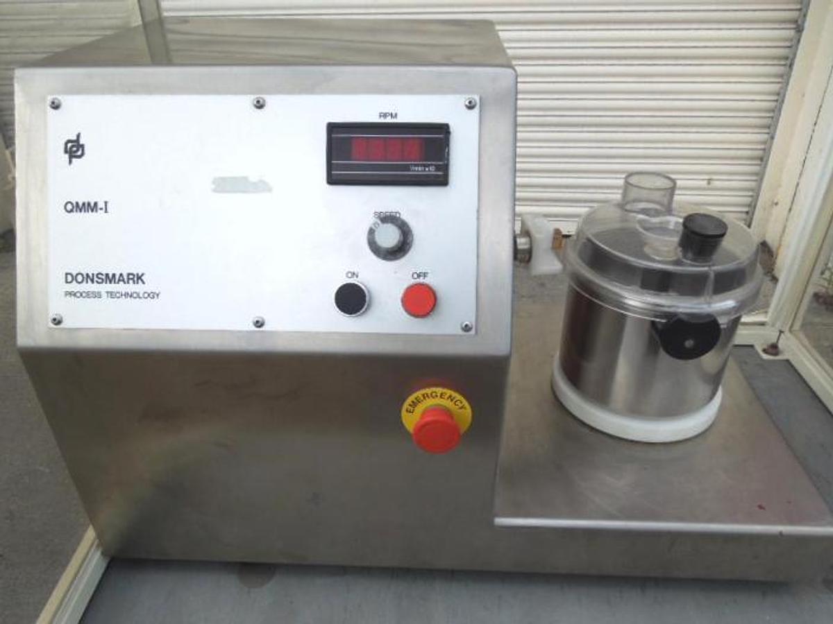 Used Donsmark QMM/I Mixing System