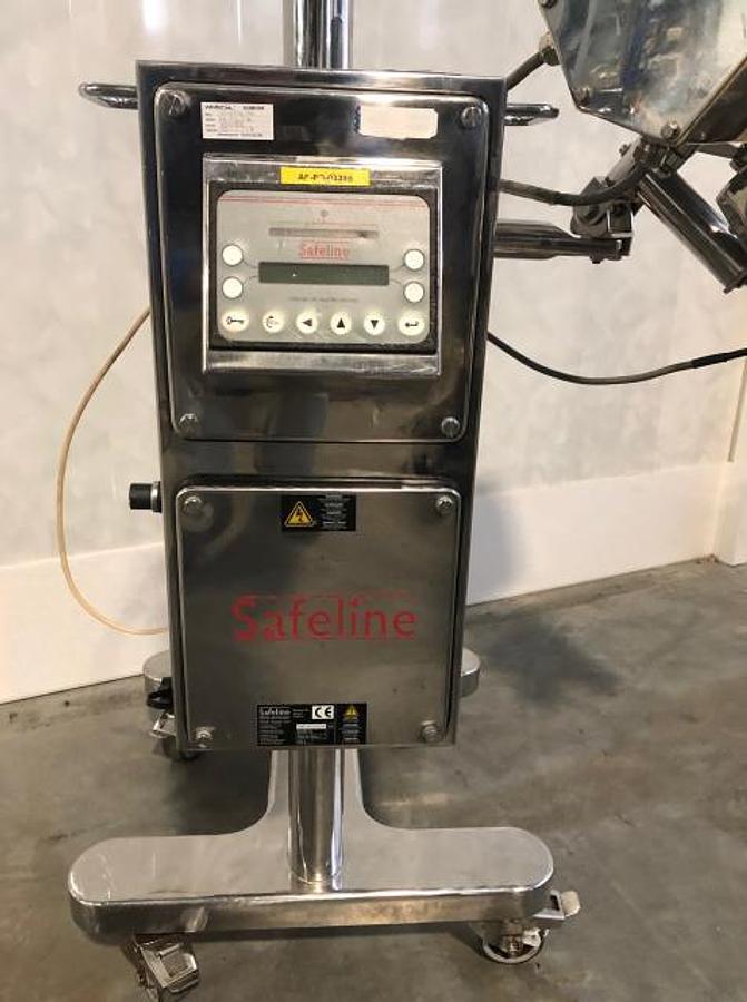 Used Safeline PH2 tablet/capsule metal detector