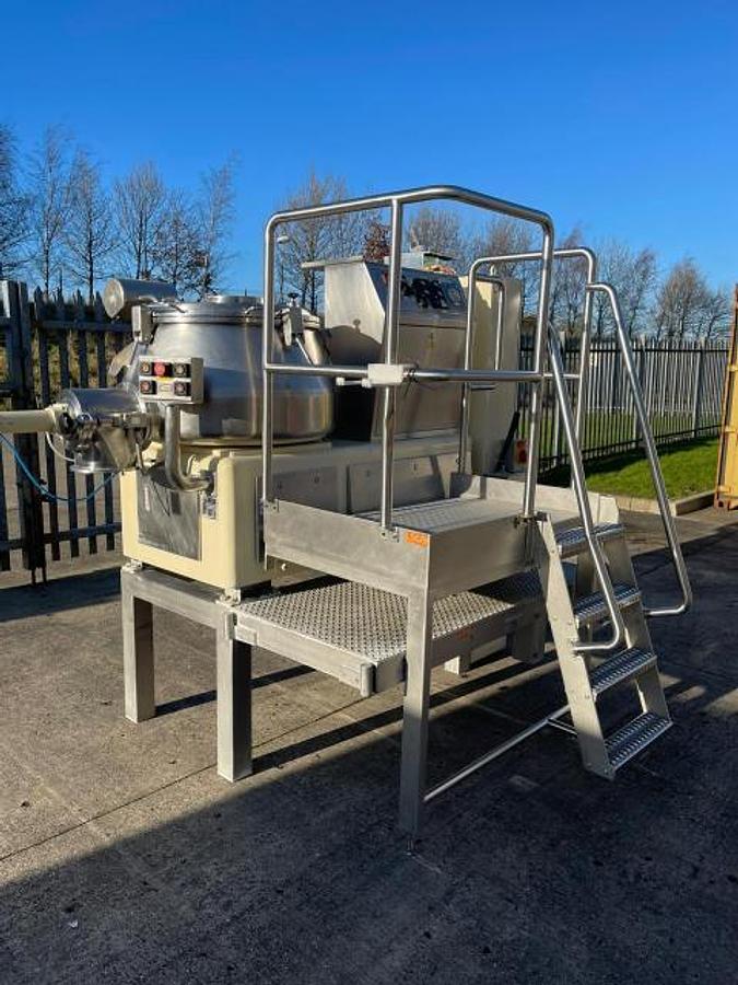 Used Diosna P250 mixer granulator