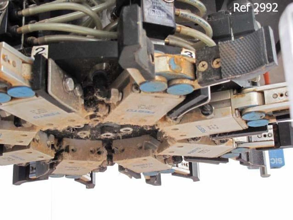 Used Garvens inline checkweigher