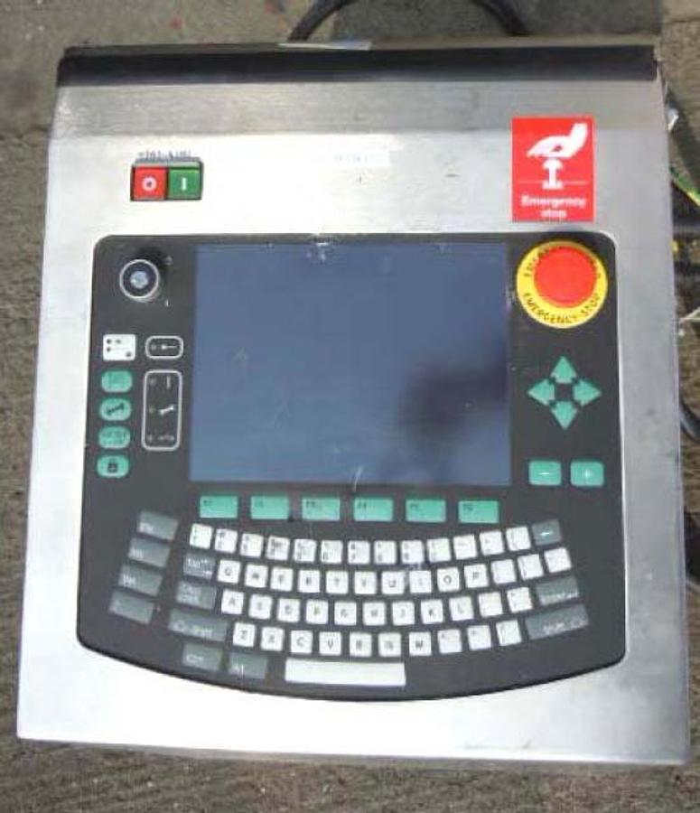 Used Domino type DDC3 laser coding system