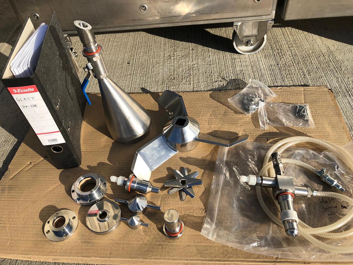 Used Glatt Lab/Pilot Scale Processing Suite