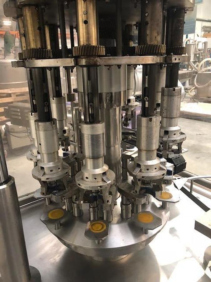 Used Marchesini ML616 filler/capper