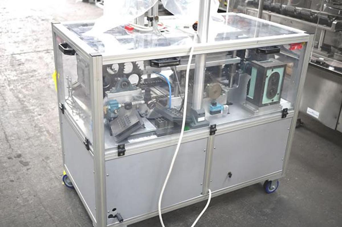 Used Mr Deblister product recovery system