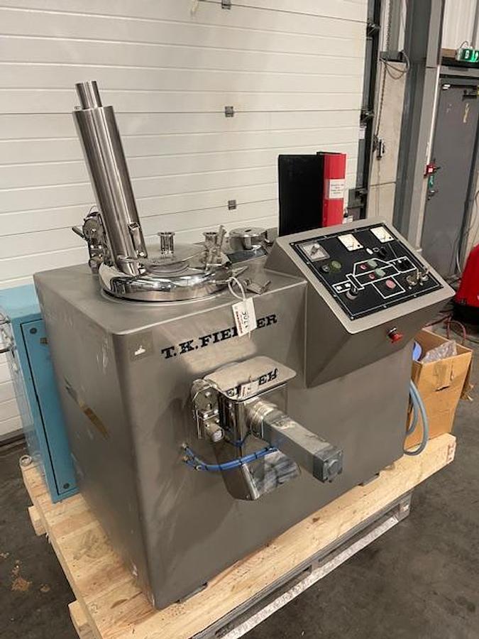 Used TK Fielder PMA 65 mixer granulator