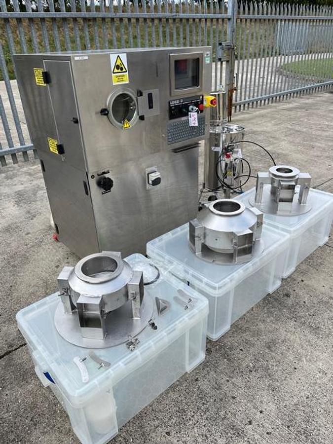 Used Vector Freund LDCS-3 Film Coating Machine
