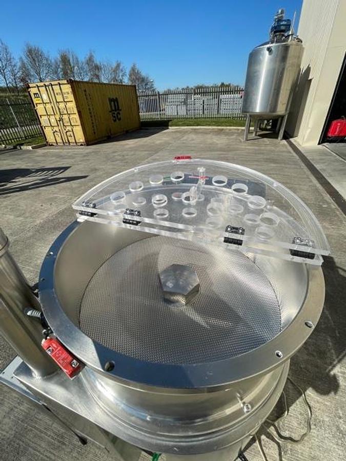 Used Caleva model 27 Spheroniser
