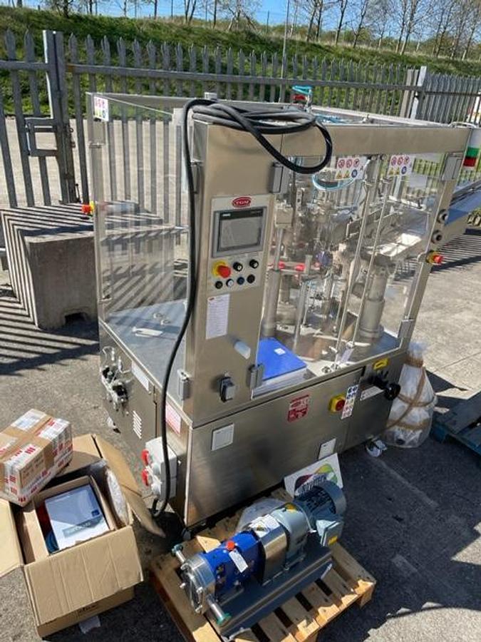 UNUSED TGM E250 Matic tube filling machine