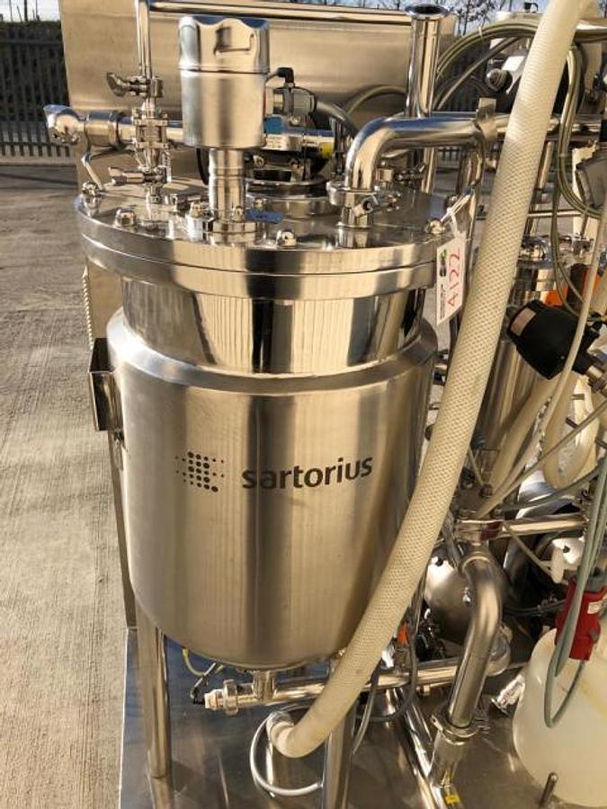 Used Sartorius 50L CIP system