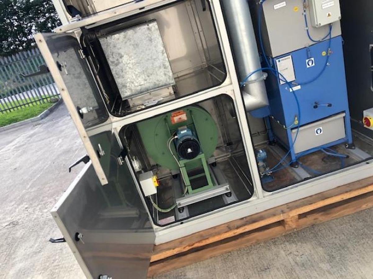 Used Manesty XL Lab Tablet Coater