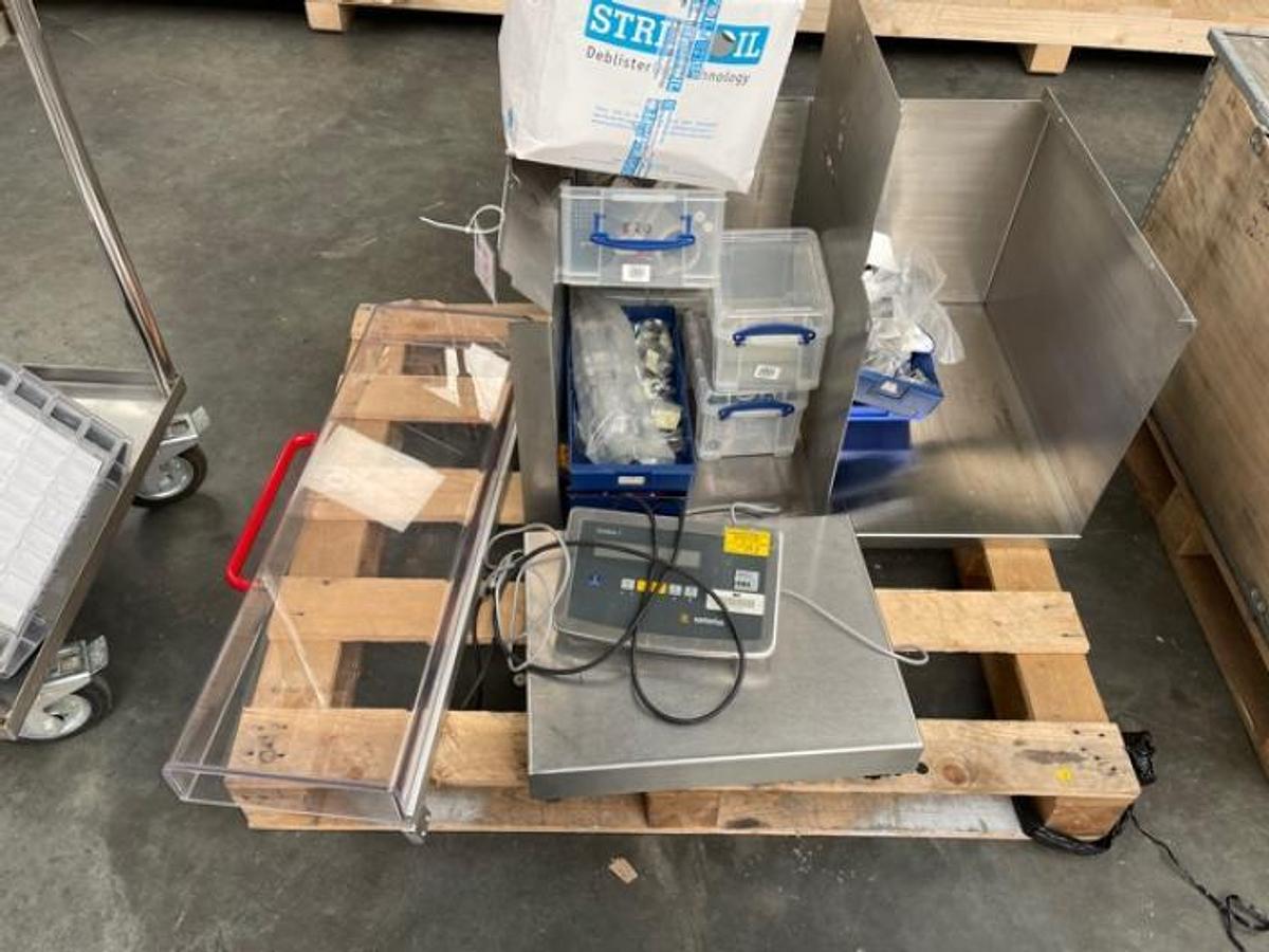 Used Bosch High Speed Blister Line
