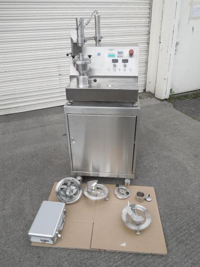 Used Somakon model MPL1 lab scale mixer blender