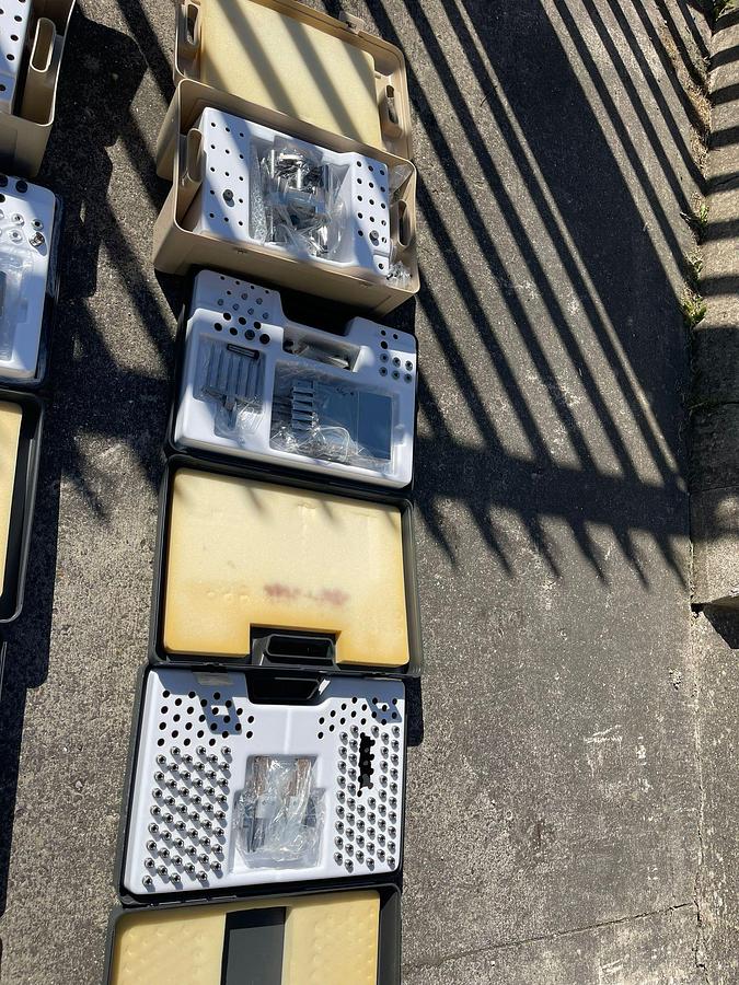 Used Zanasi AZ40 Capsule Filler Format Parts
