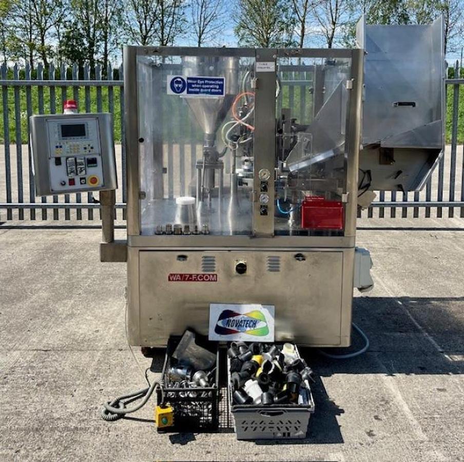 Used IMA COMADIS C1090 TUBE FILLER