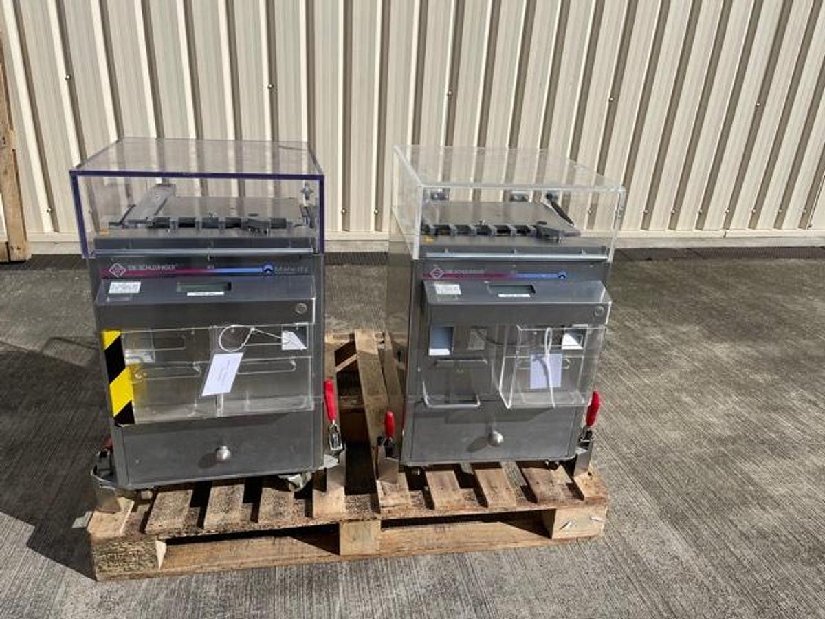 Used Dr Schleuniger Automatic Tablet Testing System