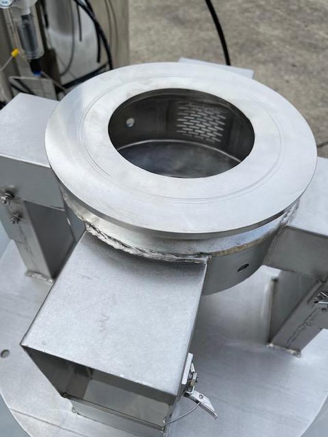 Used Vector Freund LDCS-3 Film Coating Machine
