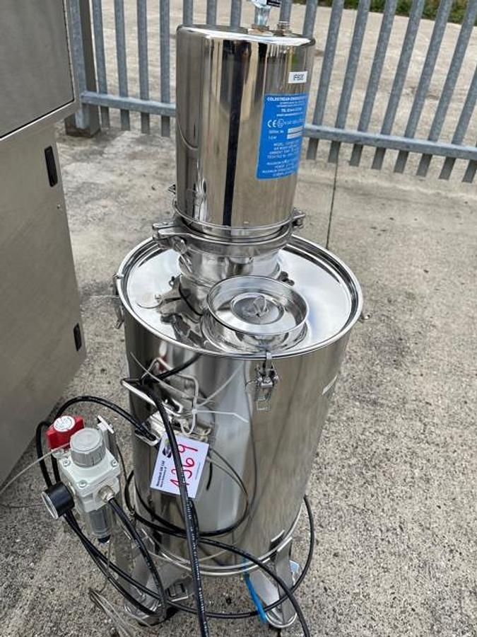 Used Vector Freund LDCS-3 Film Coating Machine