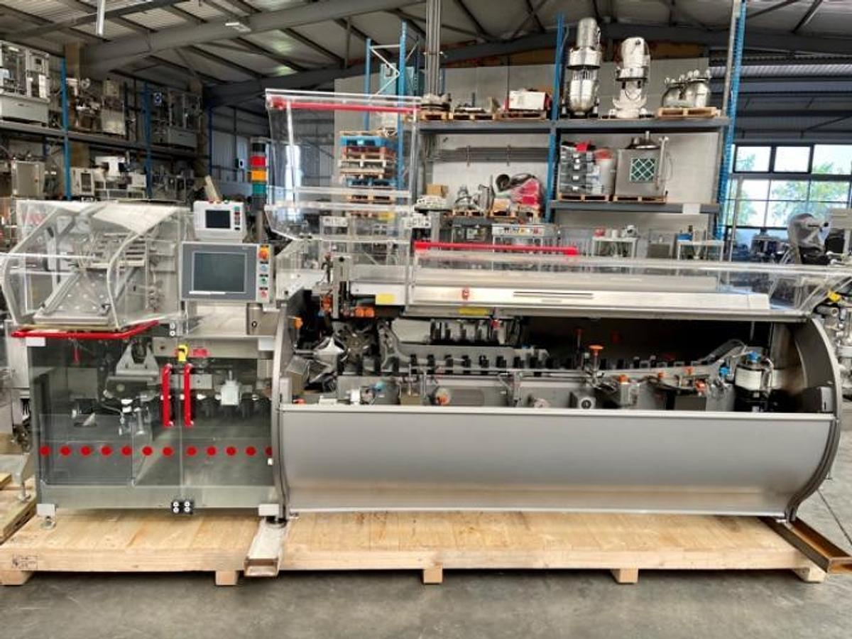 Used Bosch High Speed Blister Line