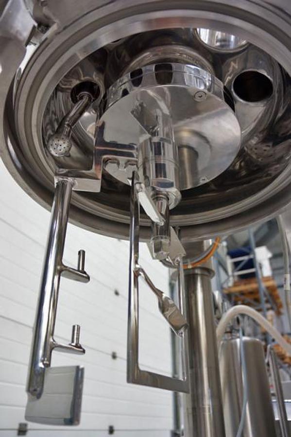 Used Ekato Unimix SRT15 Process Vessel