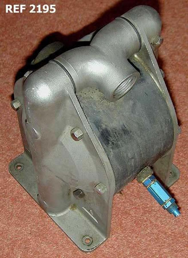 Used Almatec double diaphragm pump
