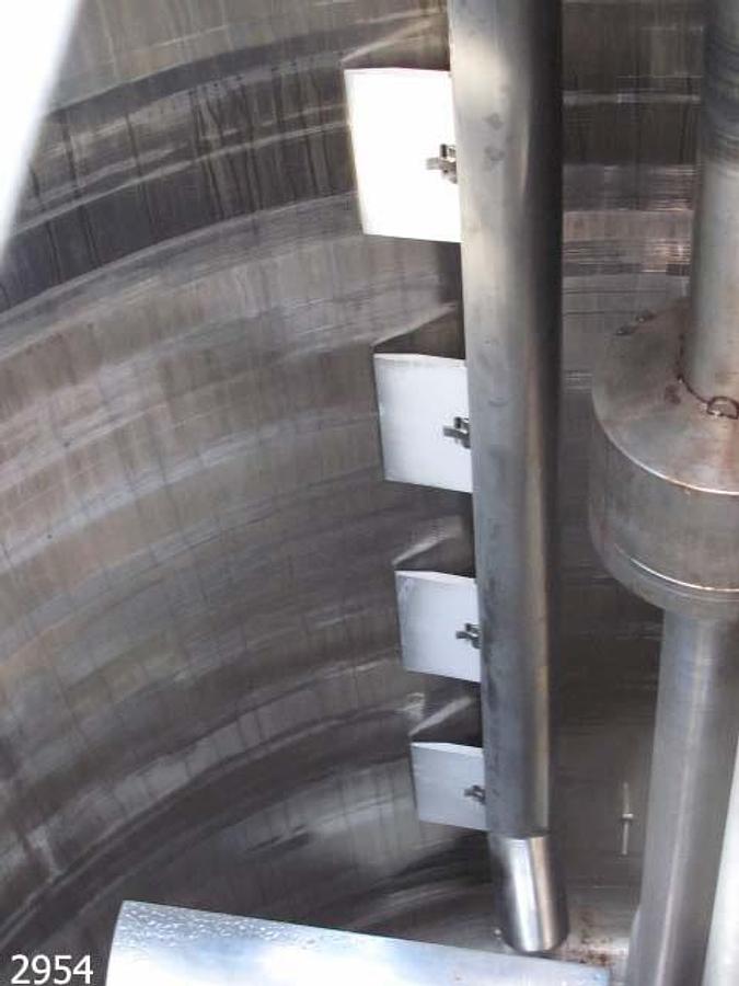Used WEBSTERS jacketed process vessel