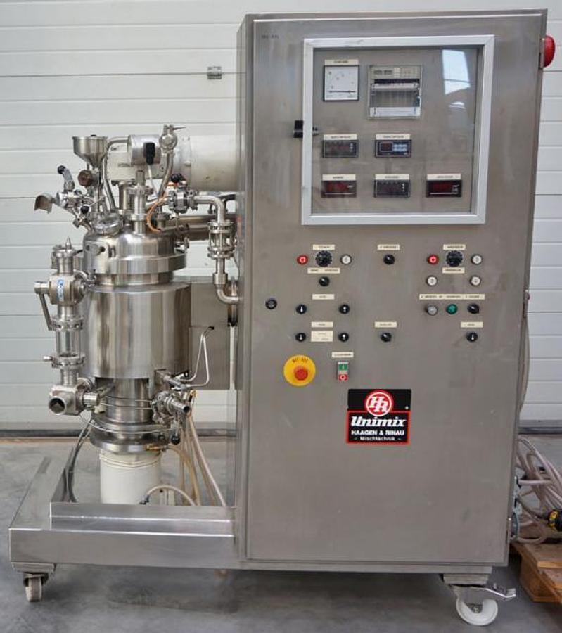Used Ekato Unimix SRT15 Process Vessel