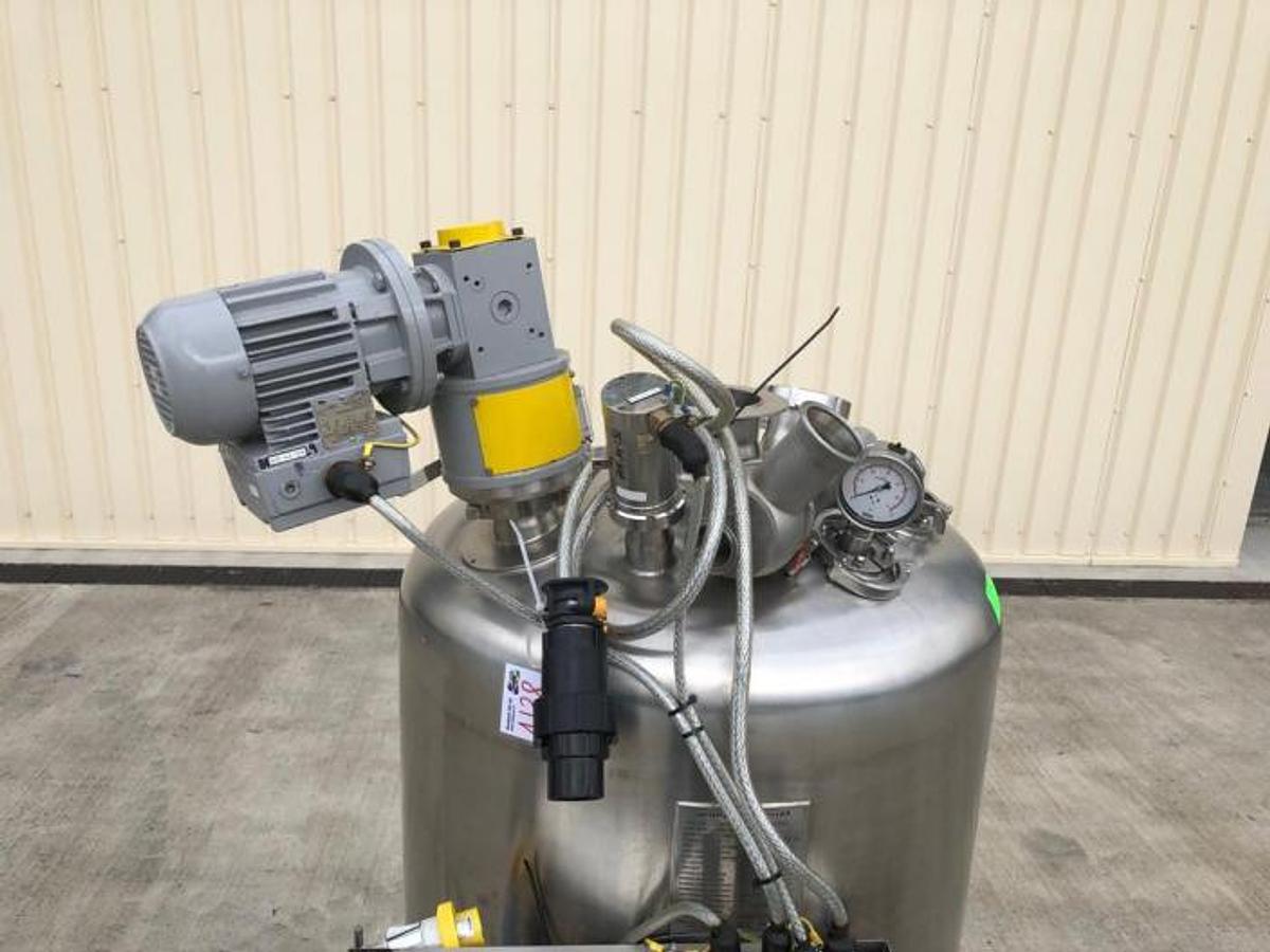 Used Bibby 400Ltr Mixing Vessel