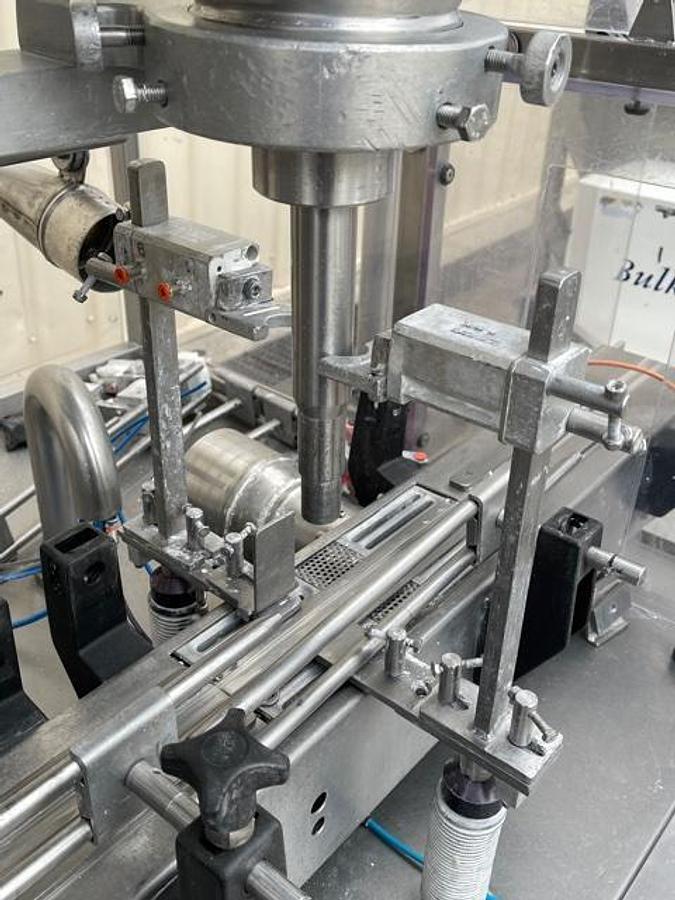 Used Allfill S10 Duplex 2 head Auger Filler