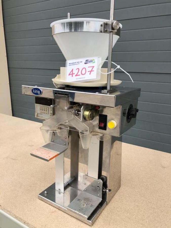 Used King Dispensa tablet and capsule counter