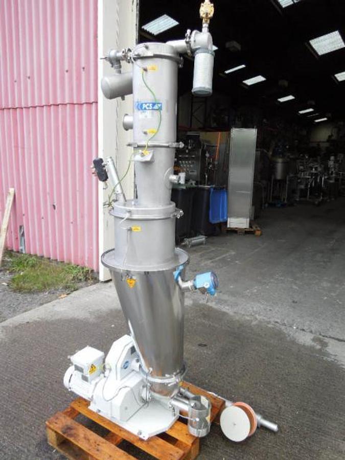Used KTRON KVT 35 Feeder