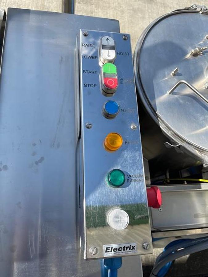 Hanningfield Vacuum Transfer System UNUSED