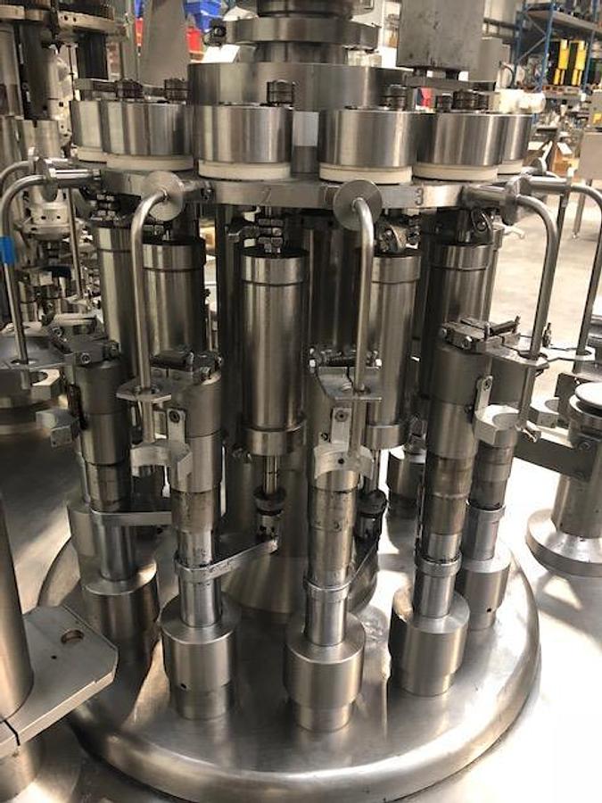 Used Marchesini ML616 filler/capper
