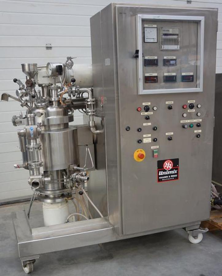 Used Ekato Unimix SRT15 Process Vessel