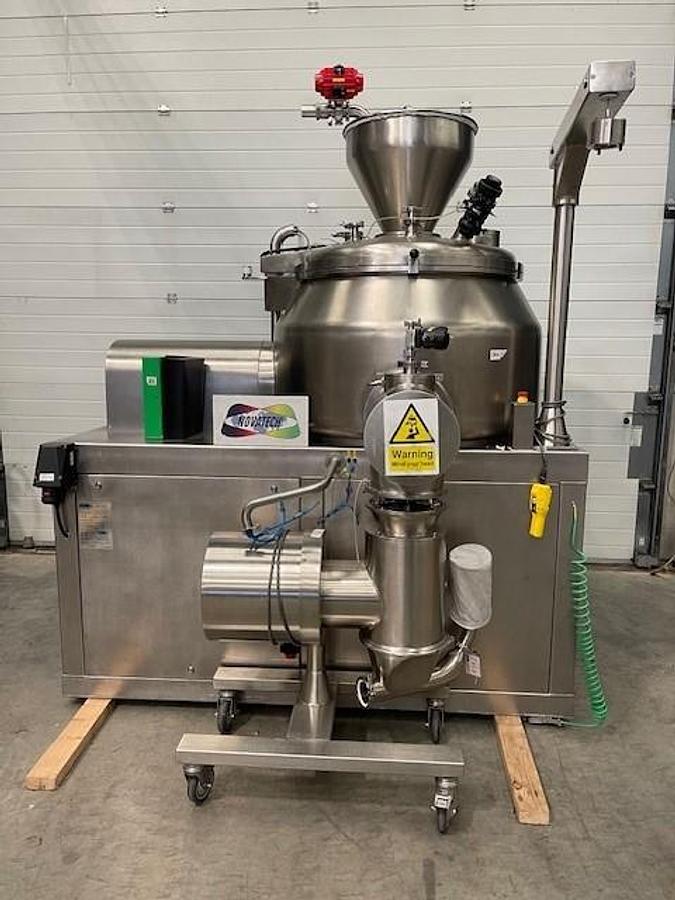 Used Ref 4533 Glatt Sysmek model MAV600 mixer granulator