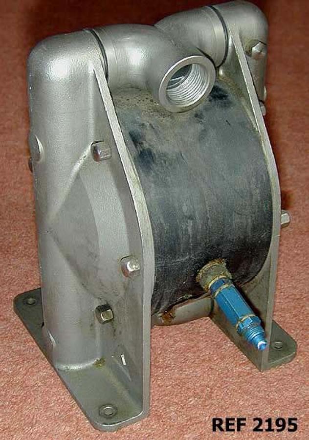 Used Almatec double diaphragm pump