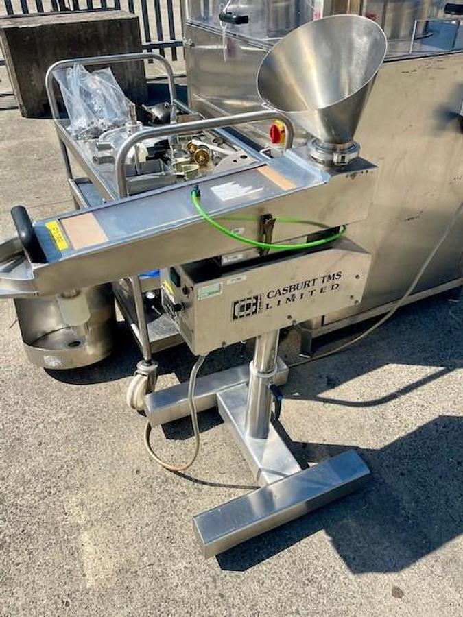 Used Casburt D4 20 station tablet press