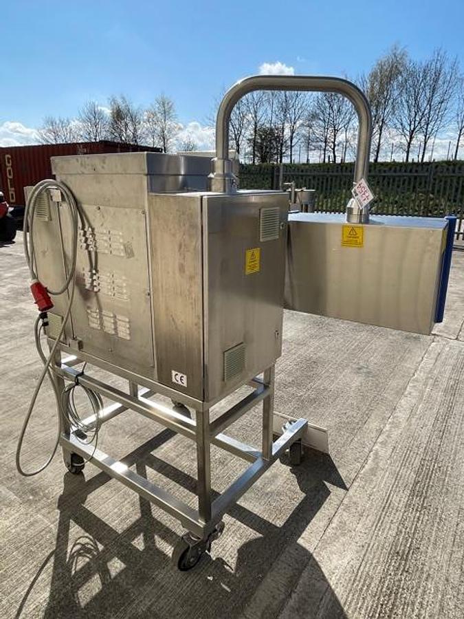 Used Niro E140 Extruder