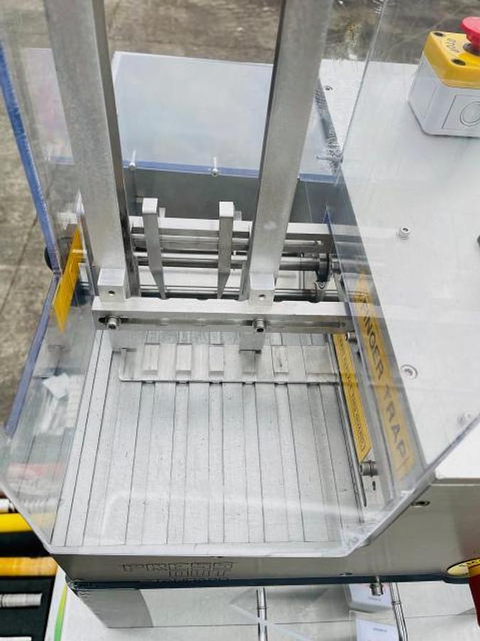 Used Sepha Pressout Standard auto deblister machine